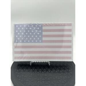 5 American Flag Memo Pads Notes NEW